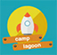 camplagoon theme logo