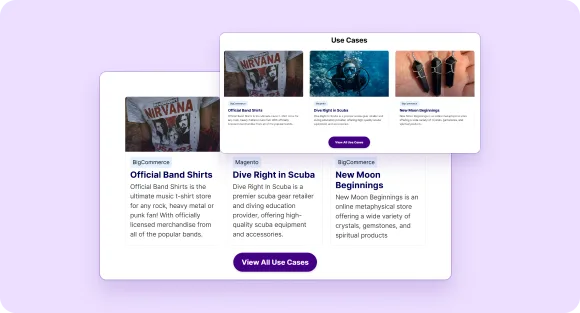 demonstrating the adjust font sizing feature for accessibility