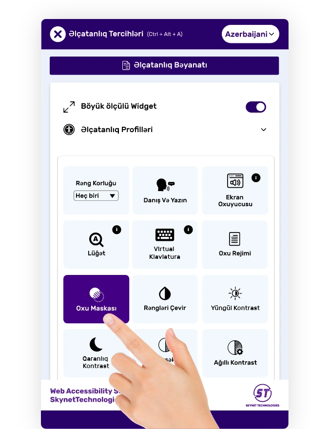 azeri accessibilitywidget