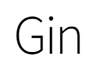 gin theme logo