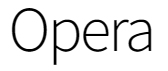 opera theme logo