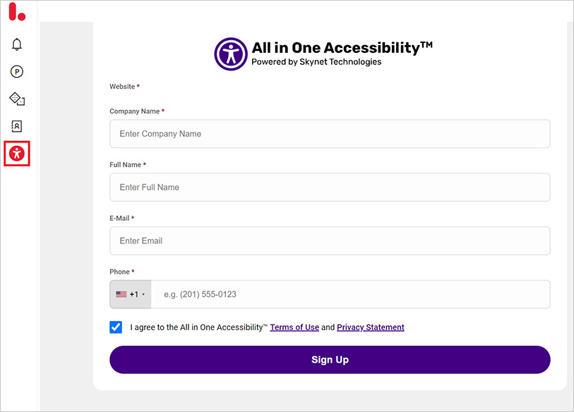 lavalite ada website accessibility
