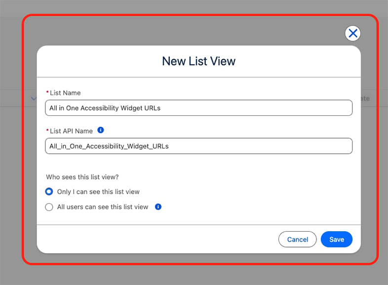 salesforce-experience-builder ada web accessibility