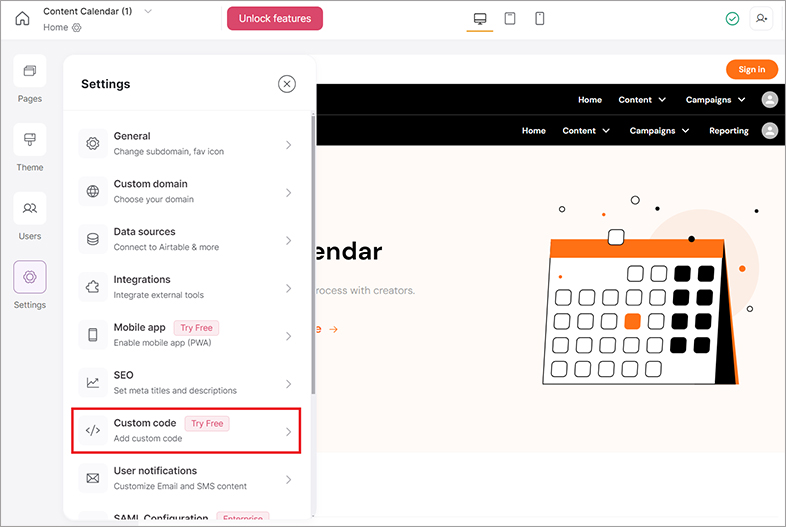 softr wcag web accessibility