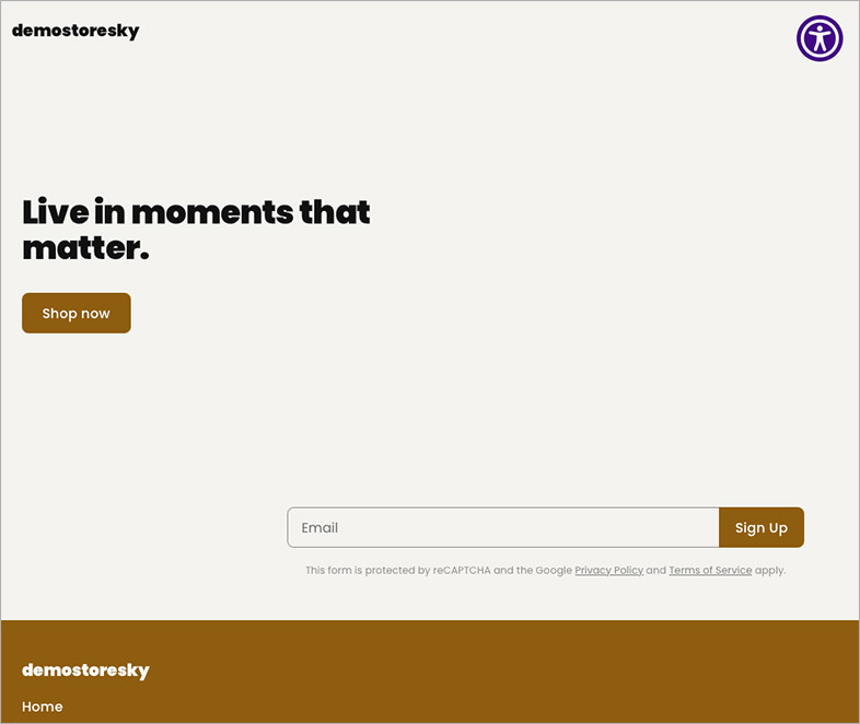 accessible square accessible website design