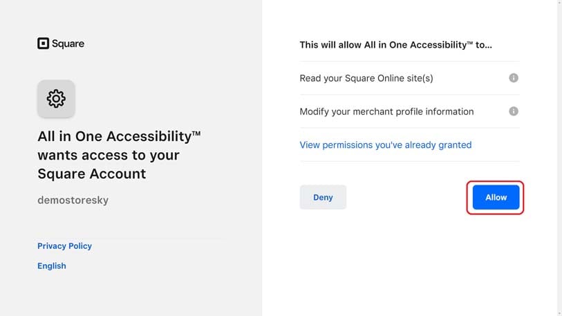 square wcag web accessibility