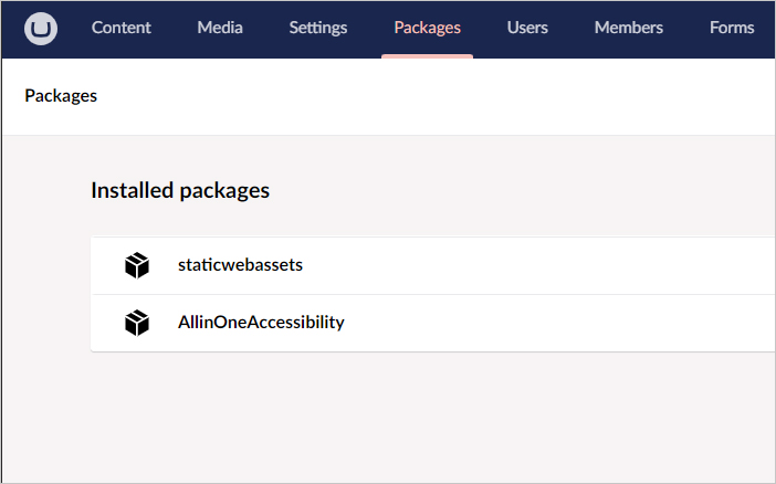 umbraco all in one accessibility