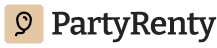 partyrenty theme logo