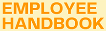 employee handbook theme logo