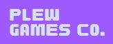 plew games theme logo