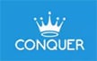 conquer theme logo