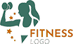 fitness theme logo