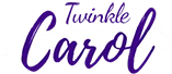 twinkle carol theme logo