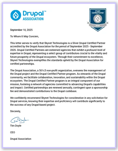 letter of recommendation