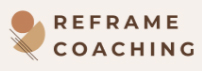 reframe coaching theme logo