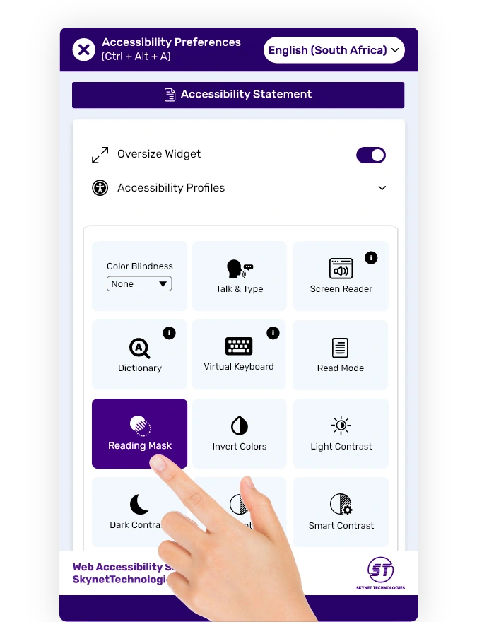 english south africa accessibility widget.webp