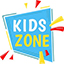 kids zone theme logo