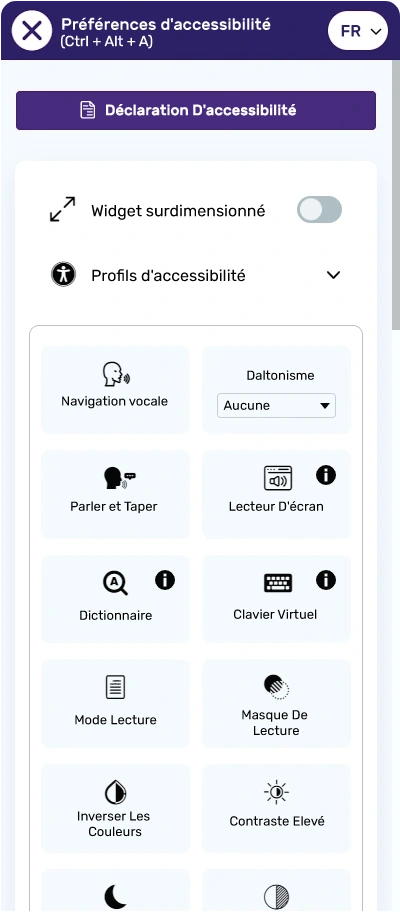 French web ADA solution