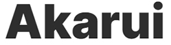 akarui theme logo