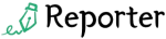 reporter theme logo