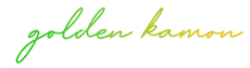 golden kamon theme logo