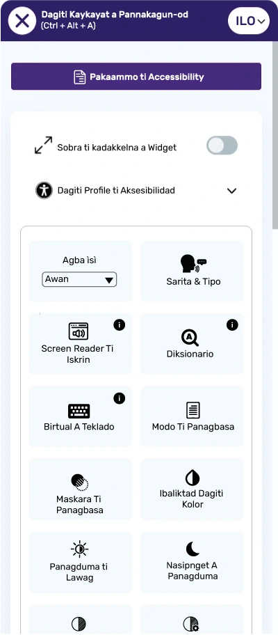 iloano accessibilitytoolbar