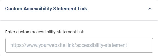 website accessibility widget icon