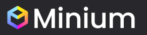 minium theme logo