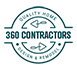 360 contractors theme logo