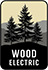 wood electric theme logo