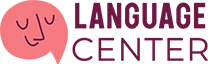 language center theme logo