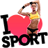 ilovesport theme logo