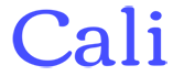 cali theme logo