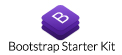 boot starter kit theme logo