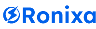 ronixa store theme logo