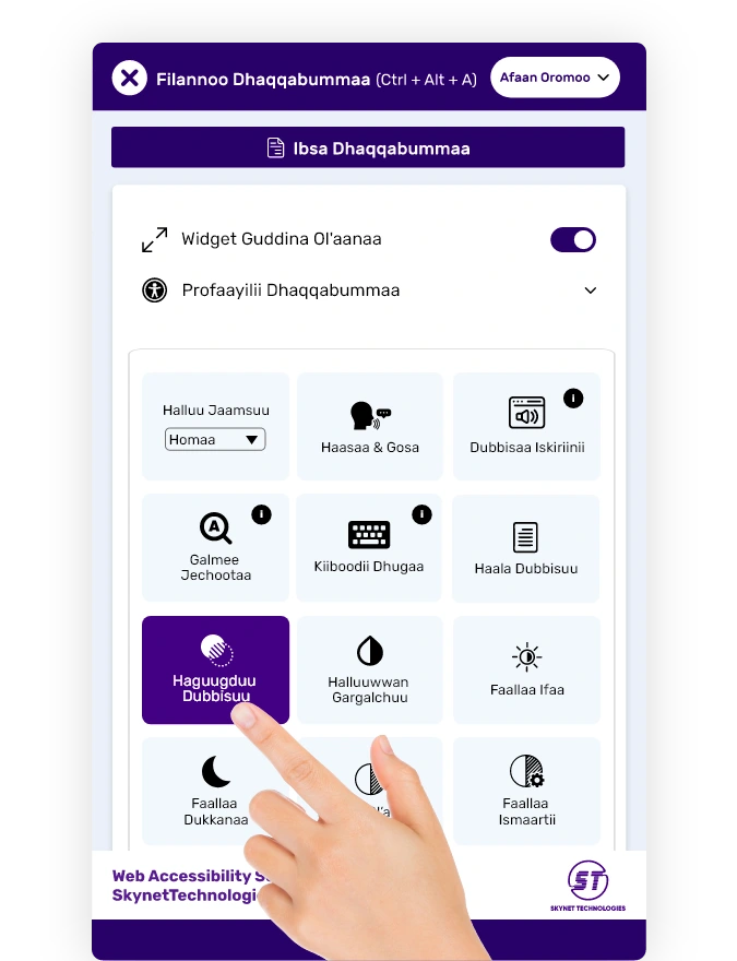 oromo accessibility widget.webp