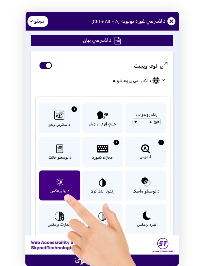 pashto accessibility widget.webp