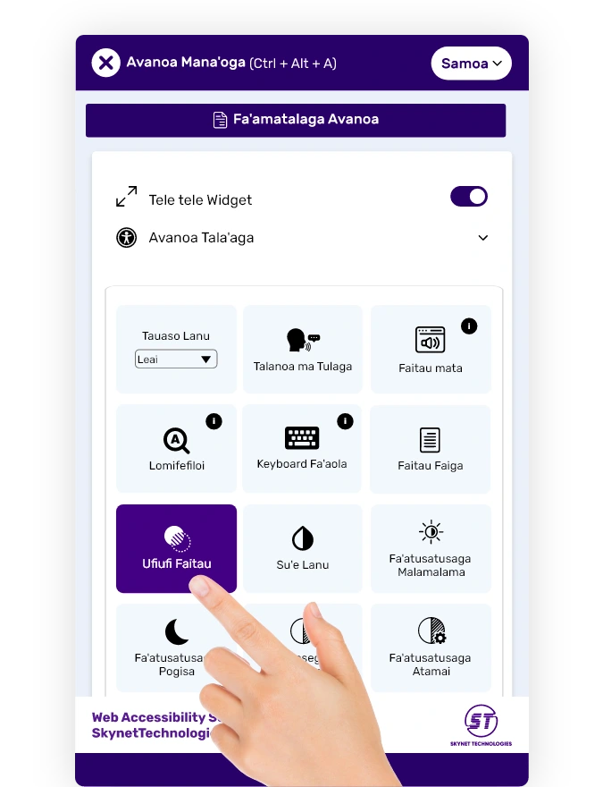 samoan accessibility widget.webp