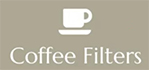 coffee filters theme logo