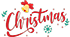 christmas theme logo