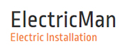 electricman theme logo