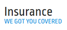 insurance theme logo