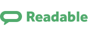 readable theme logo