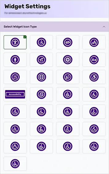 Website ADA Accessibility Improvements