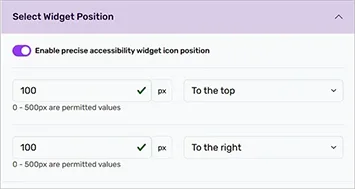 Website ADA Accessibility Improvements