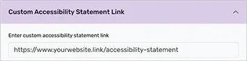 Website ADA Accessibility Improvements