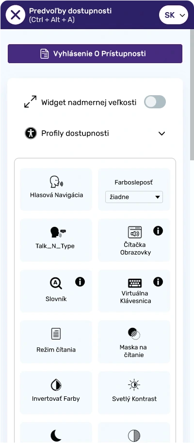 slovak website accessibility widget.webp