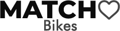 match bikes theme logo