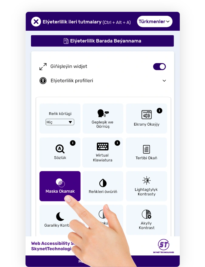 turkmen accessibility widget.webp