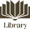 library theme logo